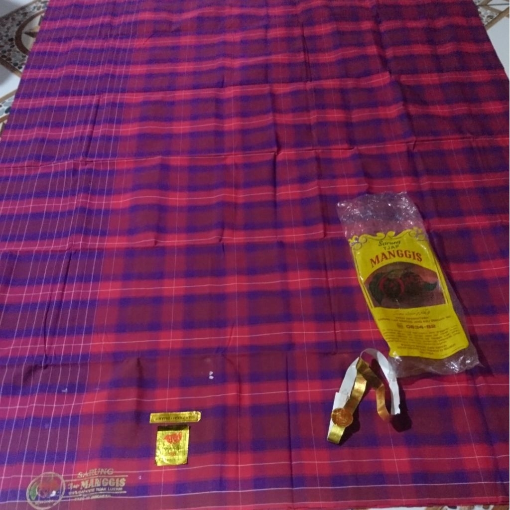 sarung jadul tjap manggis original