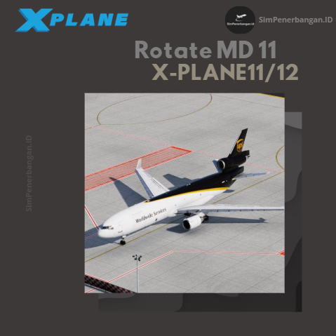 X-Plane11 / X-Plane12 Addon - Rotate Mcdonnell Douglas MD11