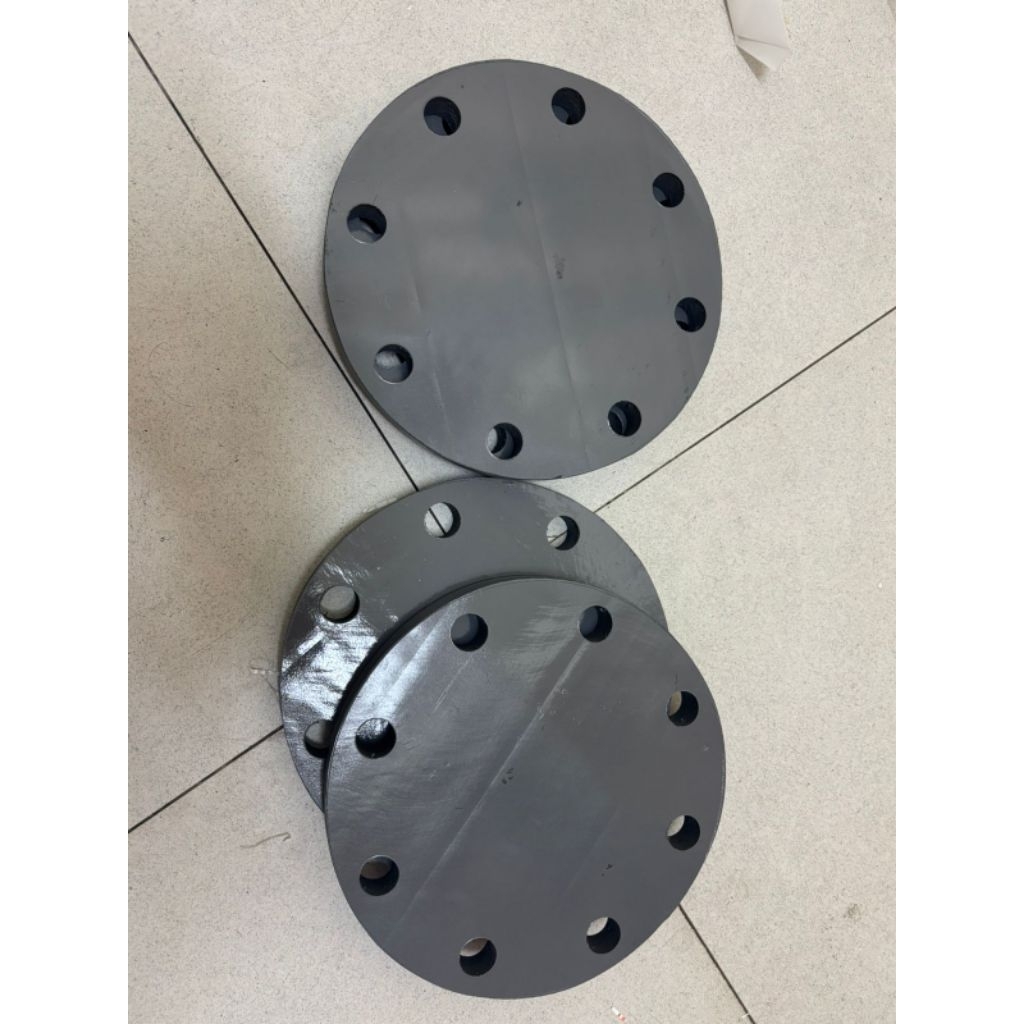 blind flange PVC 1 1/2" inch flange buta