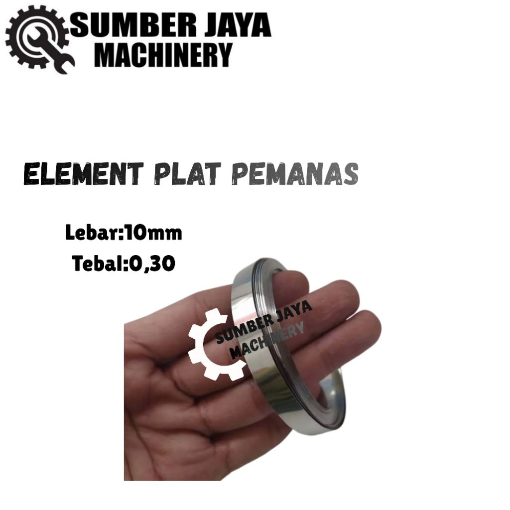 Element plat pemanas plat vacum pedal Sealer