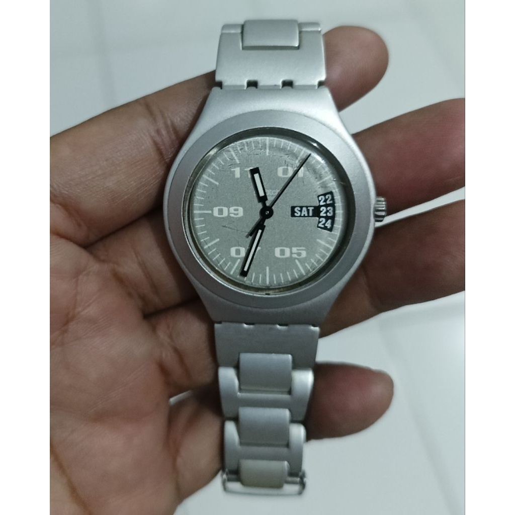 Swatch irony aluminium