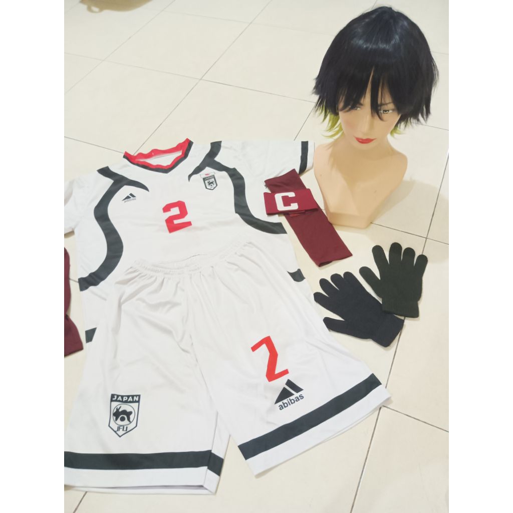 FULLSET COSTUME COSPLAY AIKU OLIVER BLUELOCK
