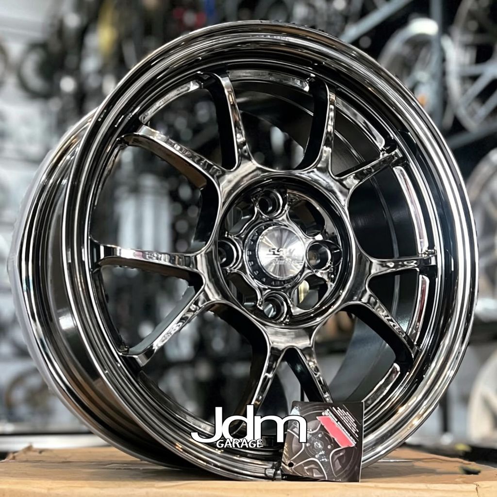 velg mobil ring 15 VENOM ORIGINAL SSW THAILAND lebar 6,5 pcd 4x100 et 40 velg racing ring 15 untuk m