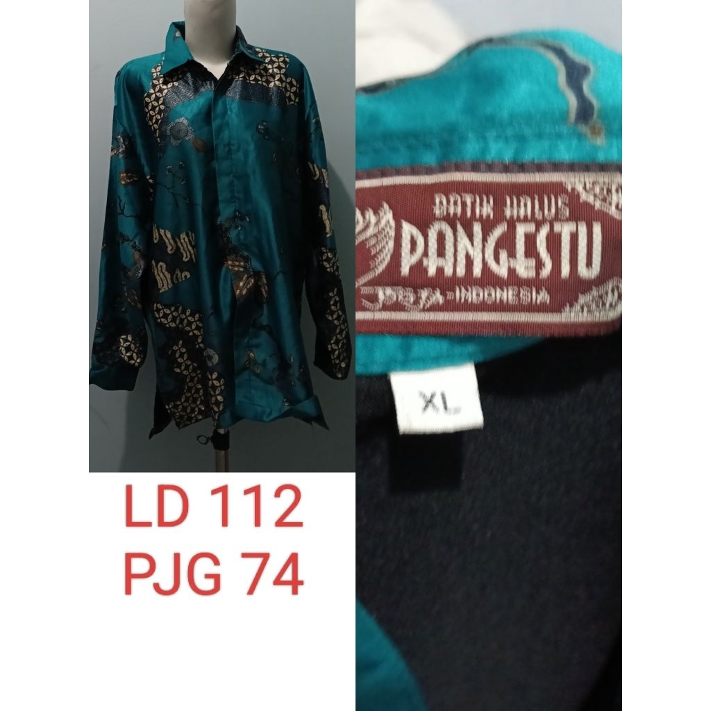 BATIK PURING COWOK PANGESTU
