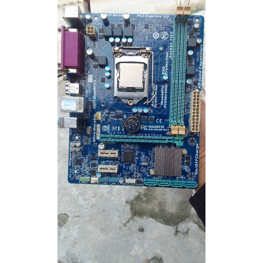 Motherboard Gigabyte H61