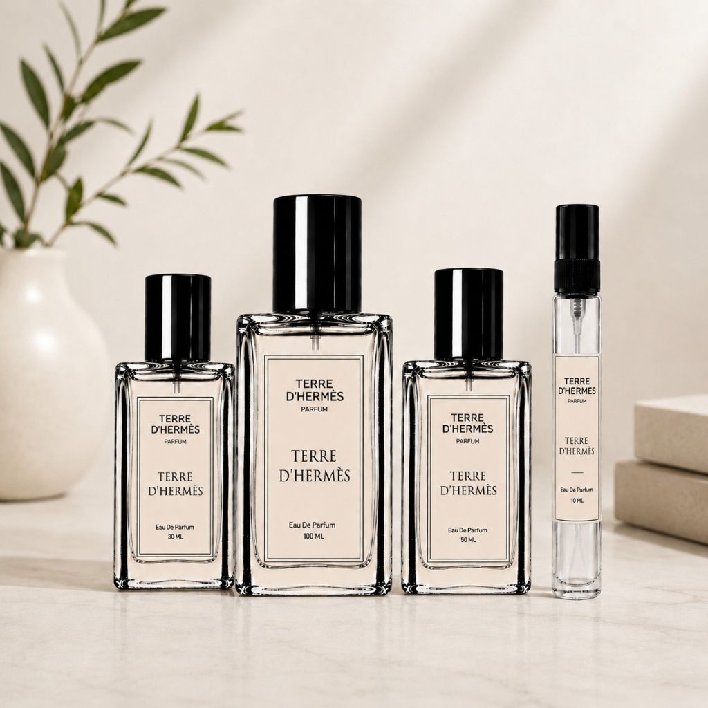 KHALIFA PERFUME Inspired Terre Style Parfum Pria EDP Refill 10ml 30ml 50ml 100ml