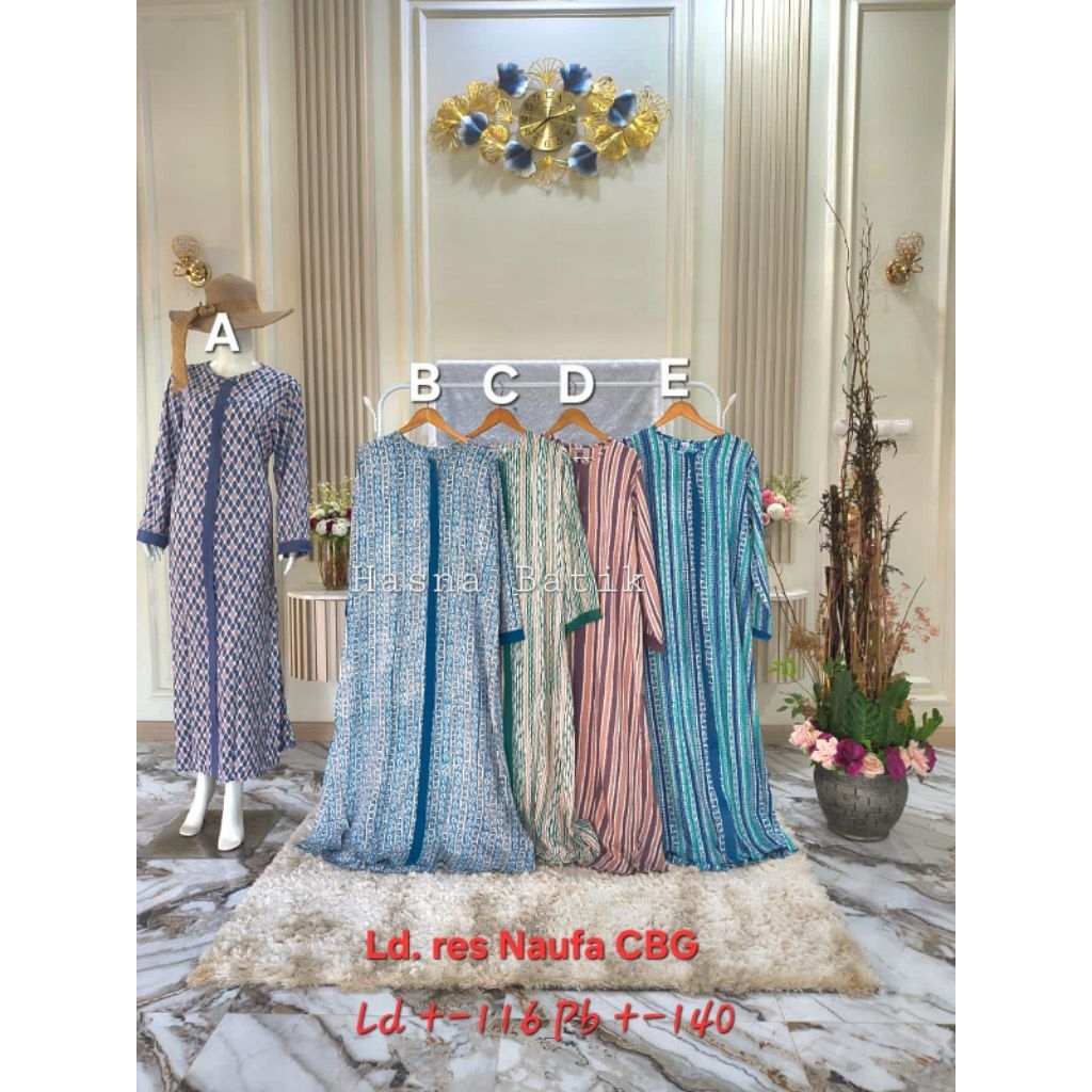 Daster Luza (Ld. res Naufa CBG) Batik Pekalongan