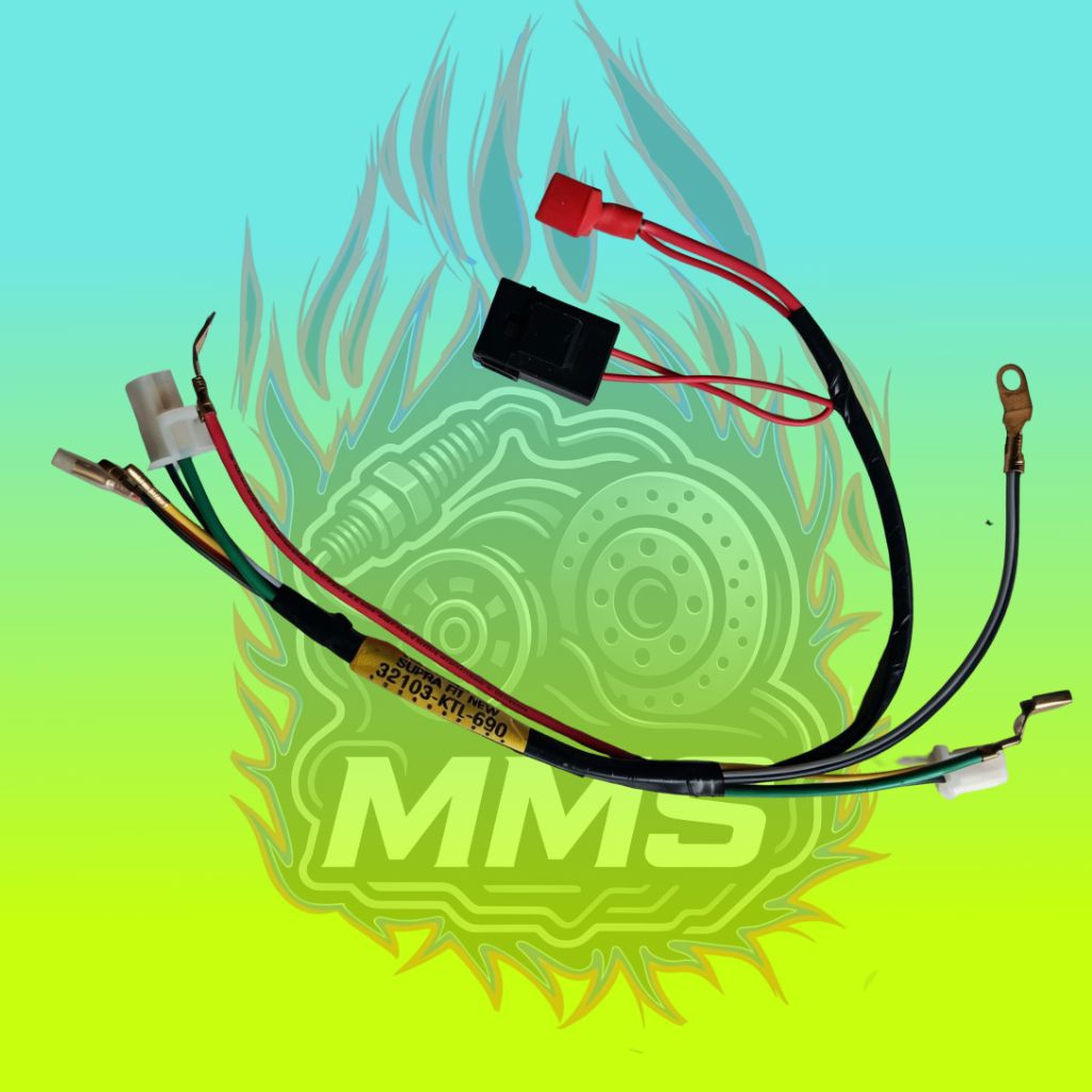 Kabel Accu/Aki motor supra fit new