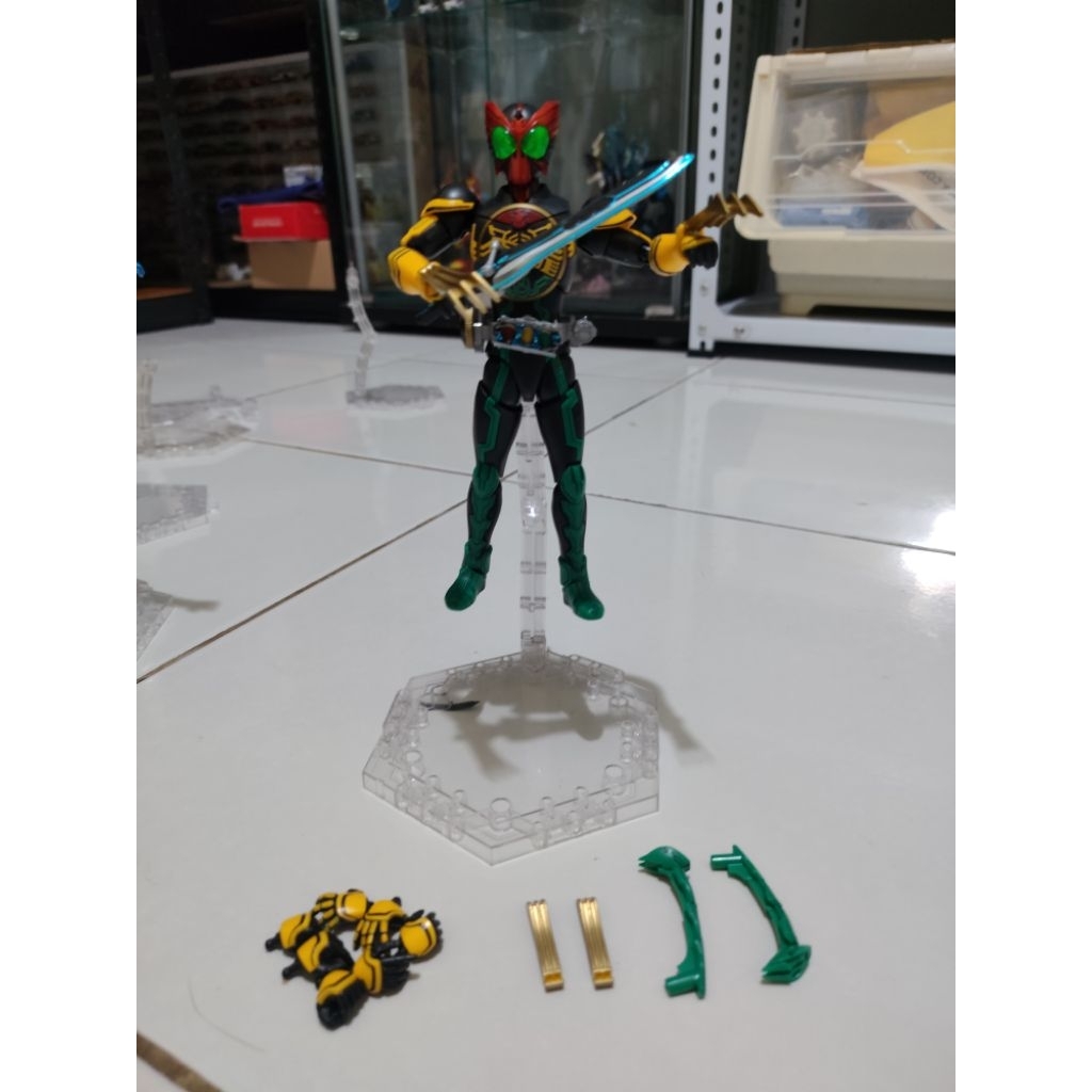 FRS Kamen Rider OOO Tatoba Combo Bandai Figure Rise