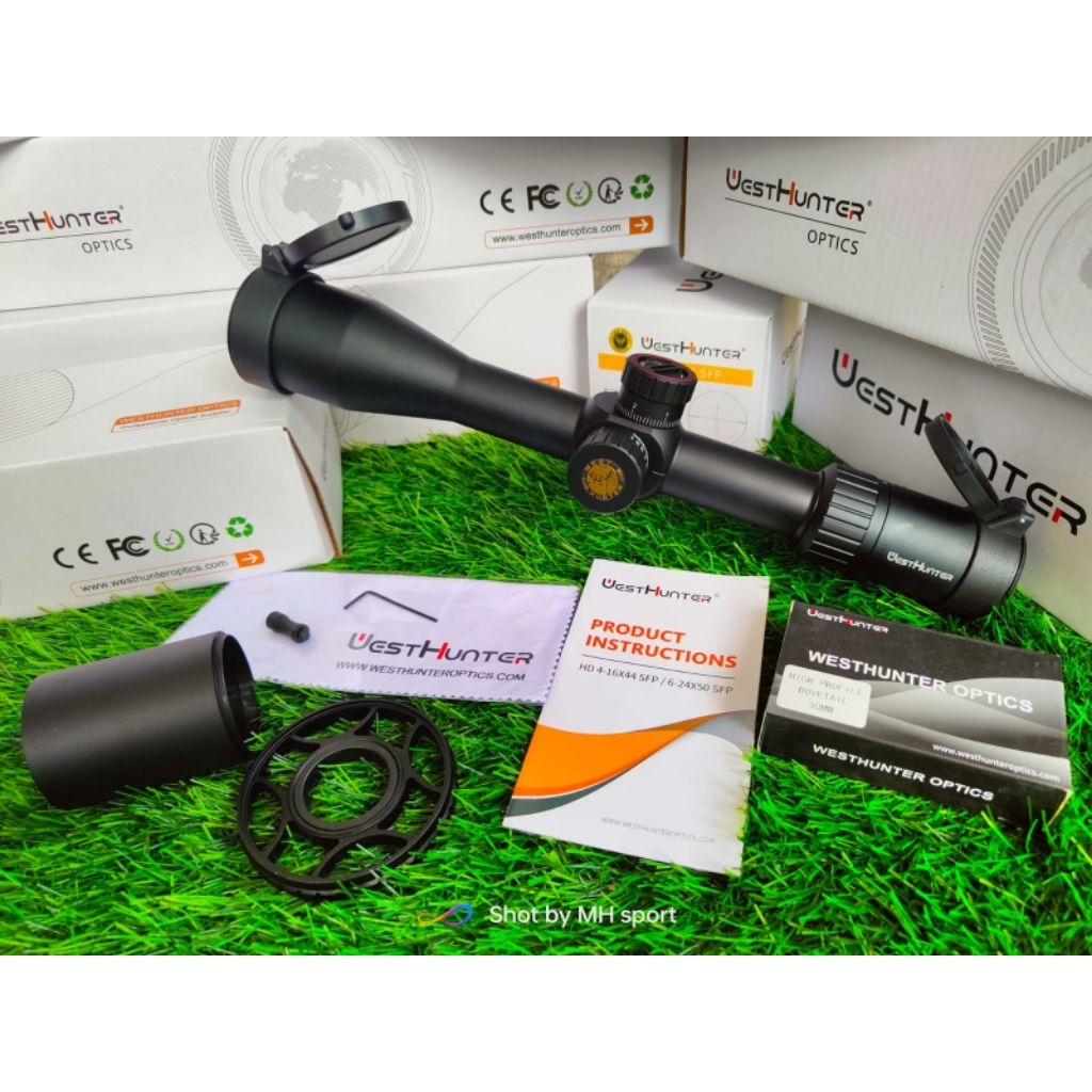 telescope westhunter HD 4-16x44 SFP
