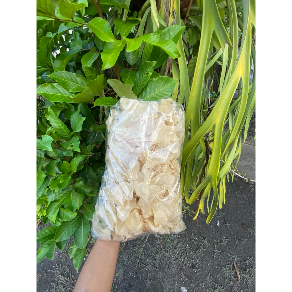 Keripik Gadung 1kg |  Khas kediri Siap Goreng