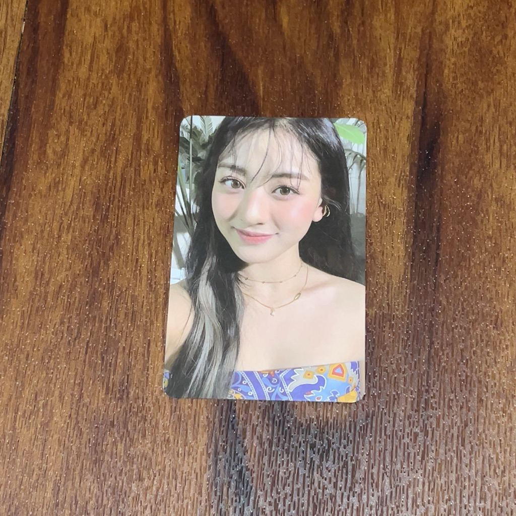 Jihyo Twice Photocard album taste of love bali jyp pob benefit fankit jeongyeon momo