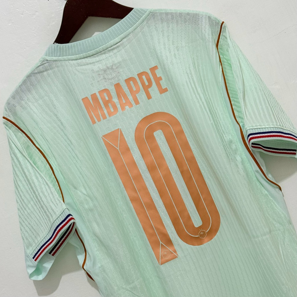JERSEY FRANCE AWAY WORLDCUP 2026 SHORTSLEEVE PLAYER ISSUE - MBAPEE
