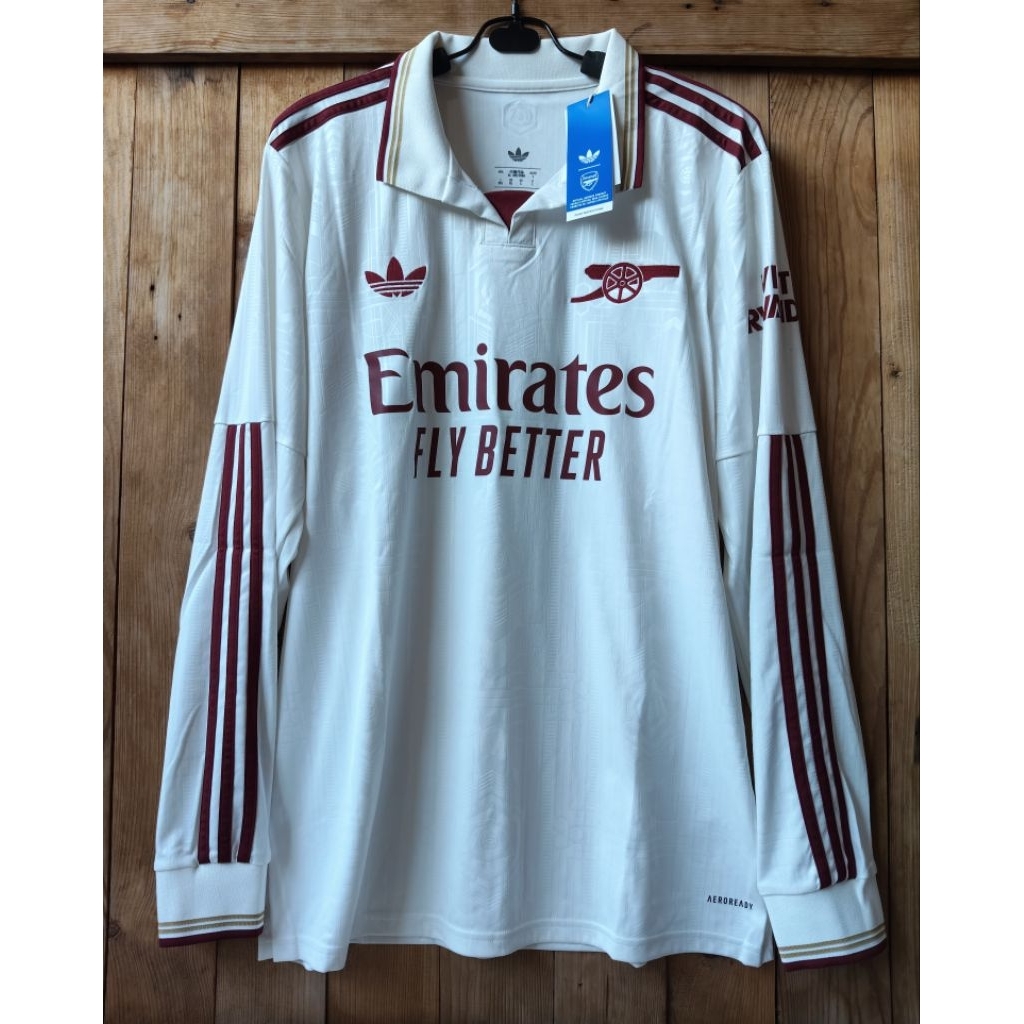 Jersey Arsenal 3rd 2025 LS Original
