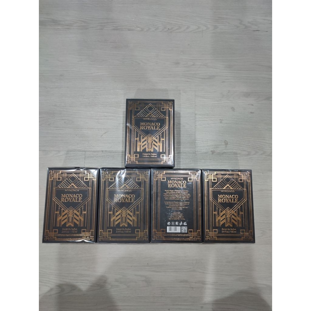 Monaco Royale 100 Ml. BNIB