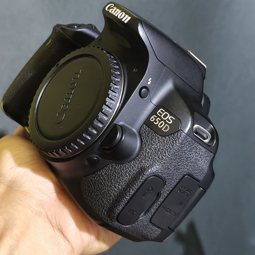 kamera canon 650d