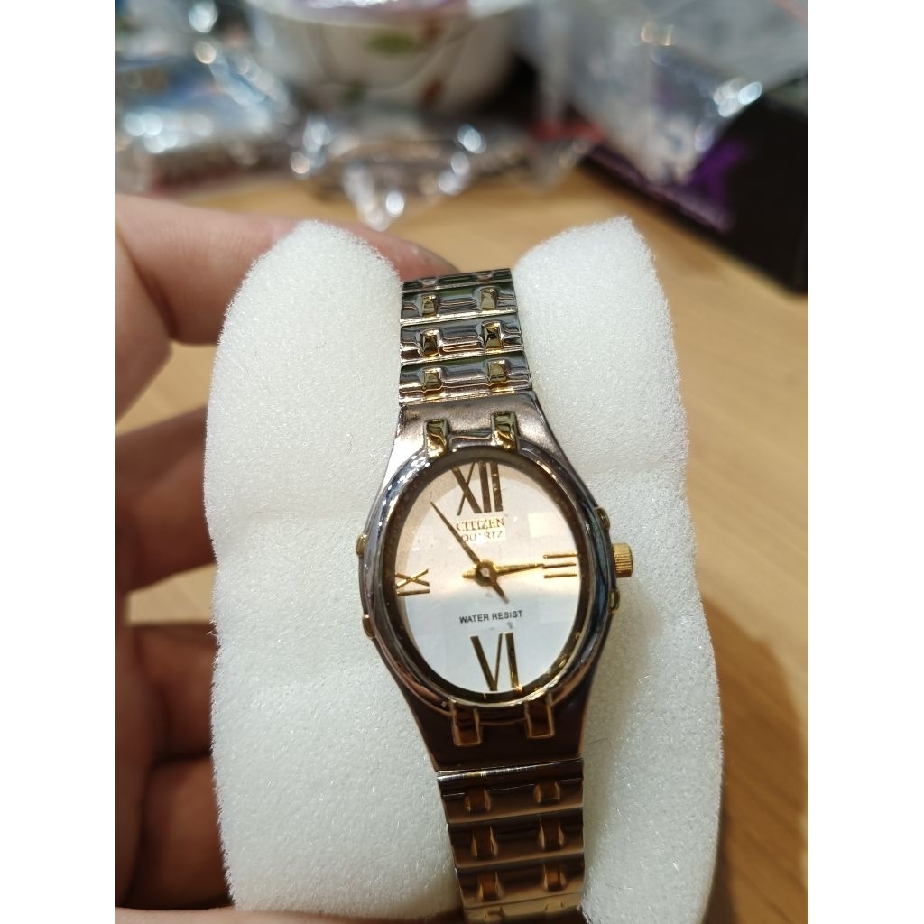 jam tangan CITIZEN Original second