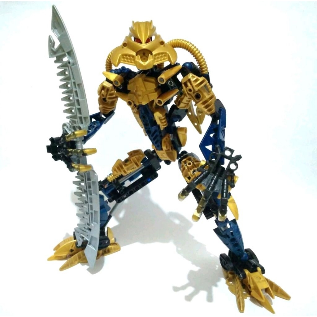 lego 8734 bionicle BRUTAKA