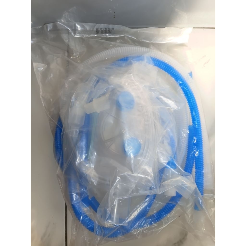 breathing circuit bayi/neonate anestesi & ventilator & buble CPAP disposible