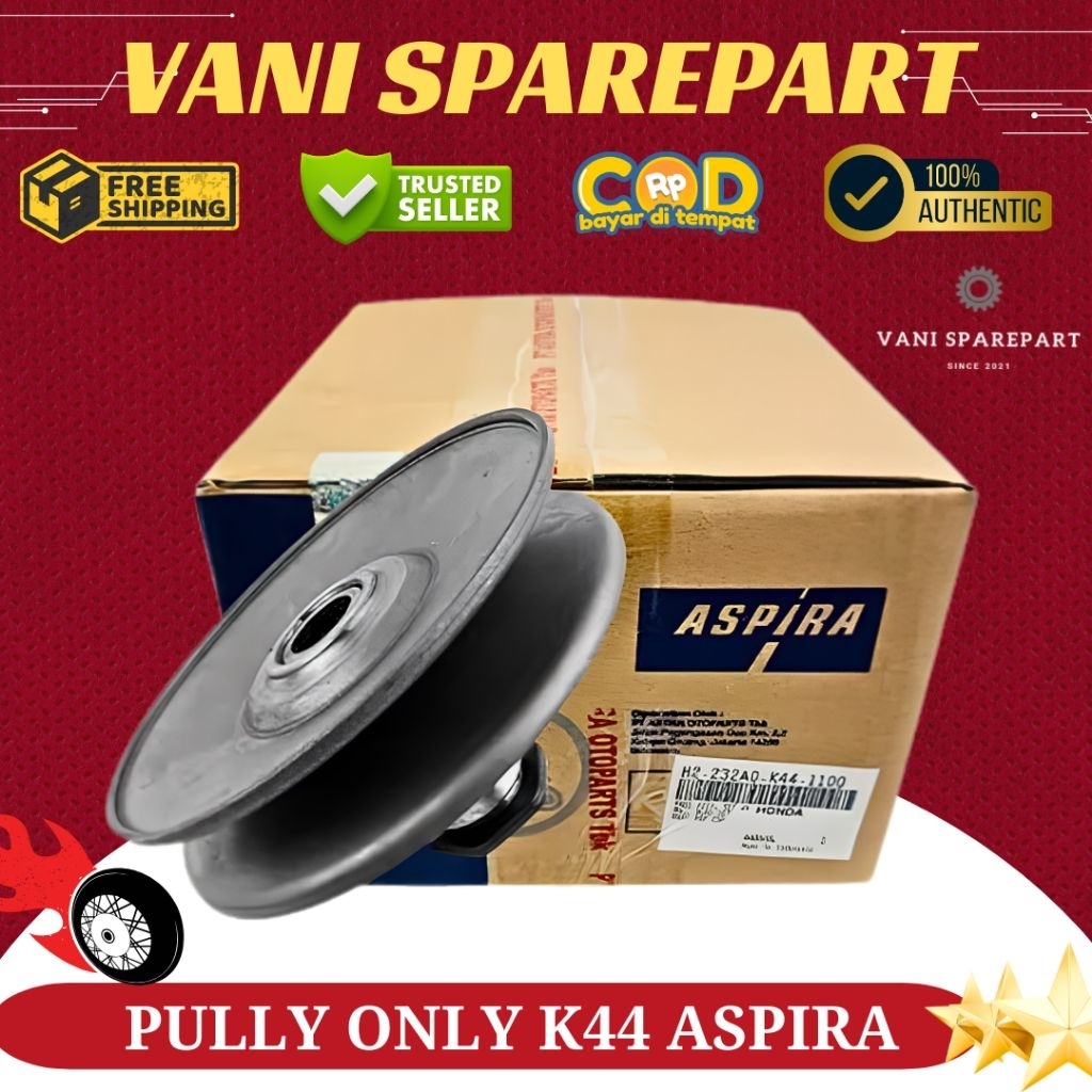 PULY PULLY ONLY BEAT POP ESP STREET STATER HALUS K44 ASPIRA