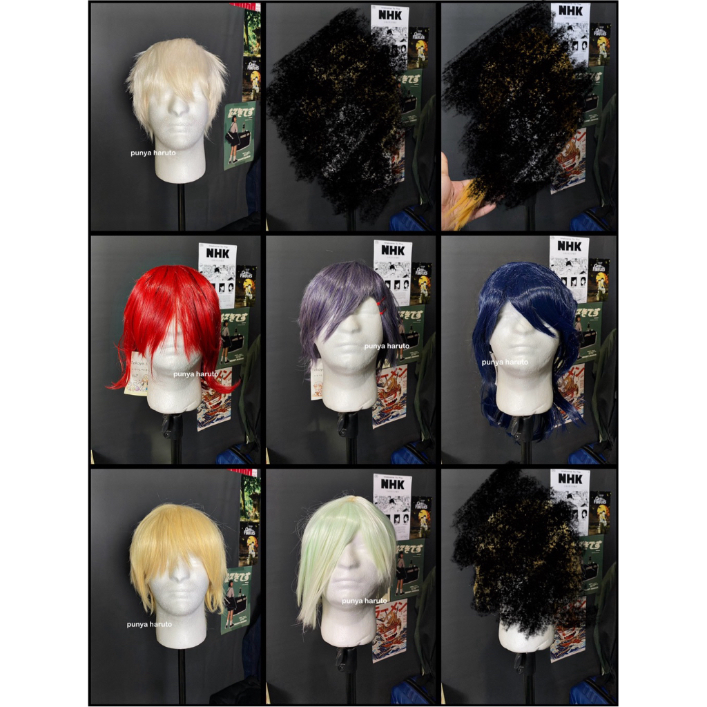 Wig New & Preloved