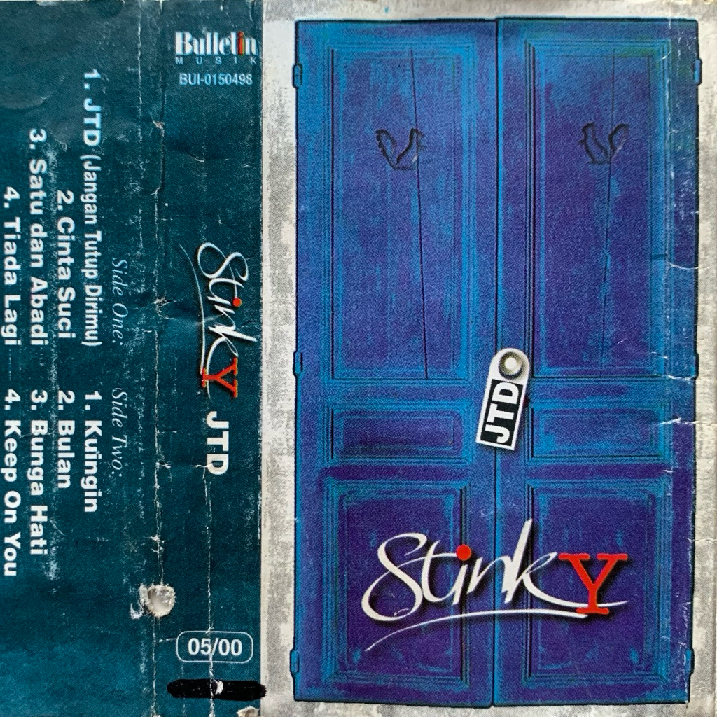 Kaset Pita Stinky - JTD (1998 Bulletin Records)