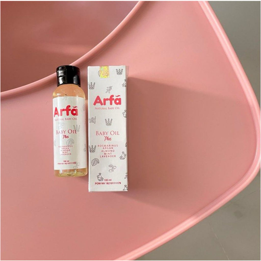 ARFA BABY OIL