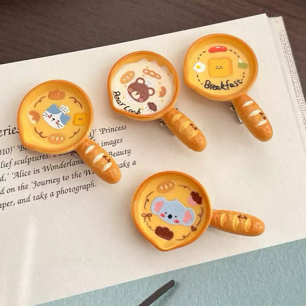 Isi 4 Miniatur Teflon Miniatur Wajan Panci