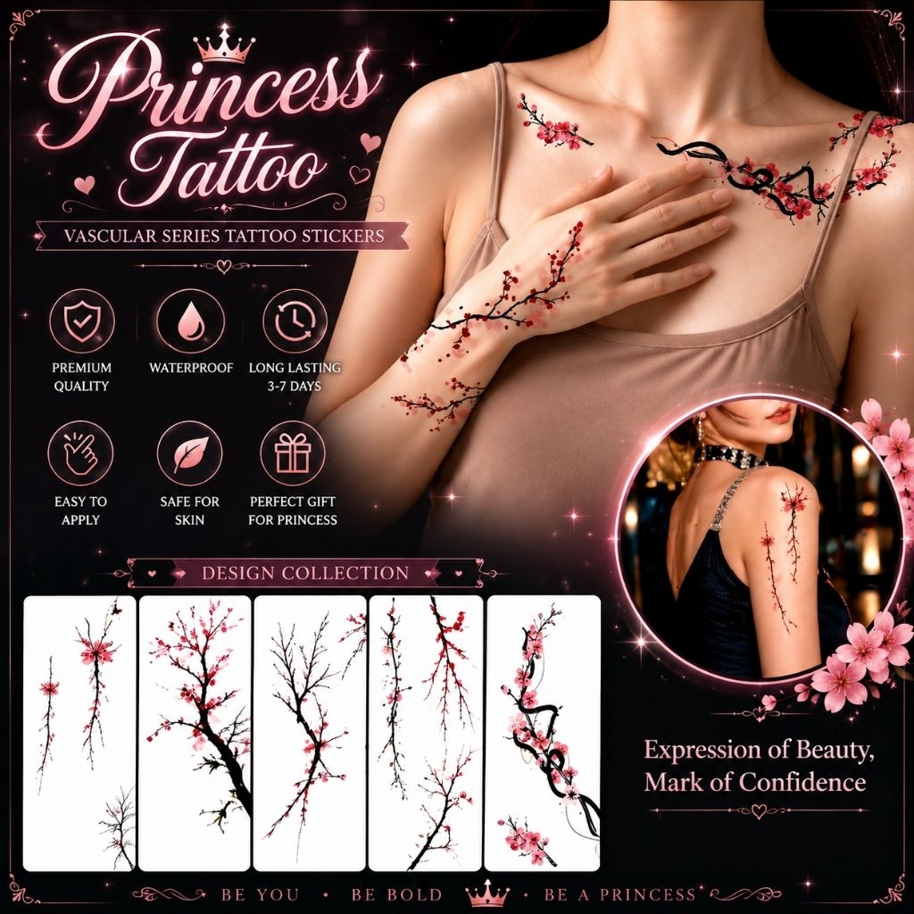TATTO | Tatto temporer | Sticker tatto | Beauty Tatto | Tatto Woman
