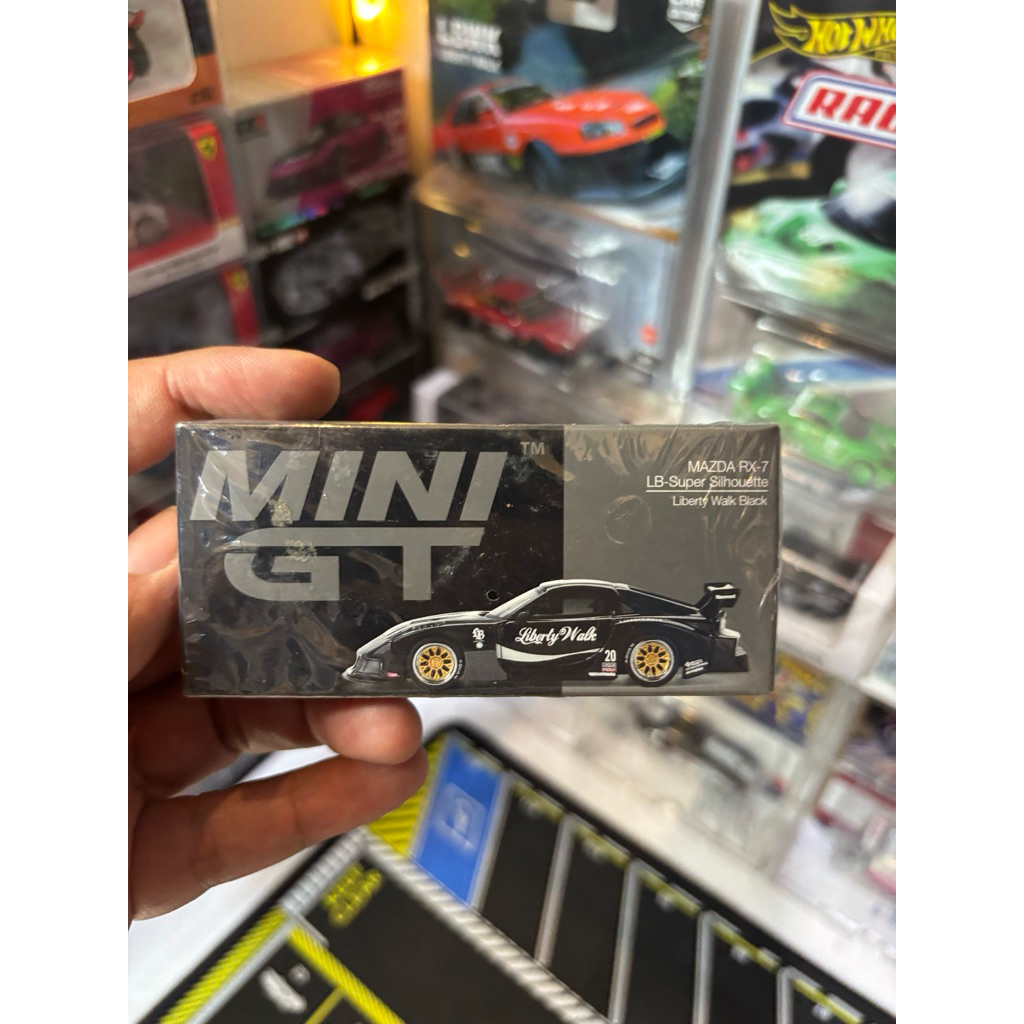 MINI GT MAZDA RX7 LBWK HITAM