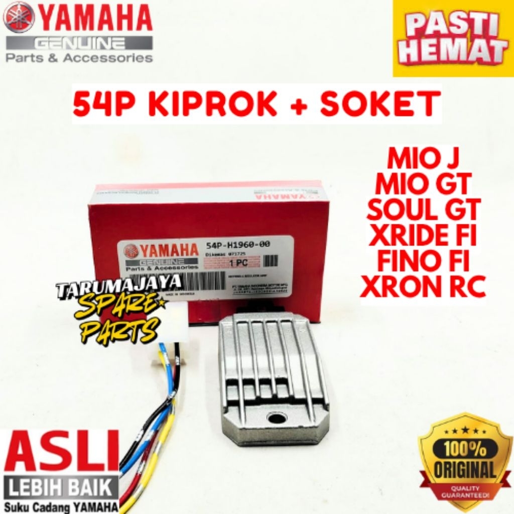 KIPROK + SOKET ORIGINAL YAMAHA KODE 54P KIPROK + SOKET MIO J, KIPROK + SOKET MIO GT, KIPROK + SOKET 