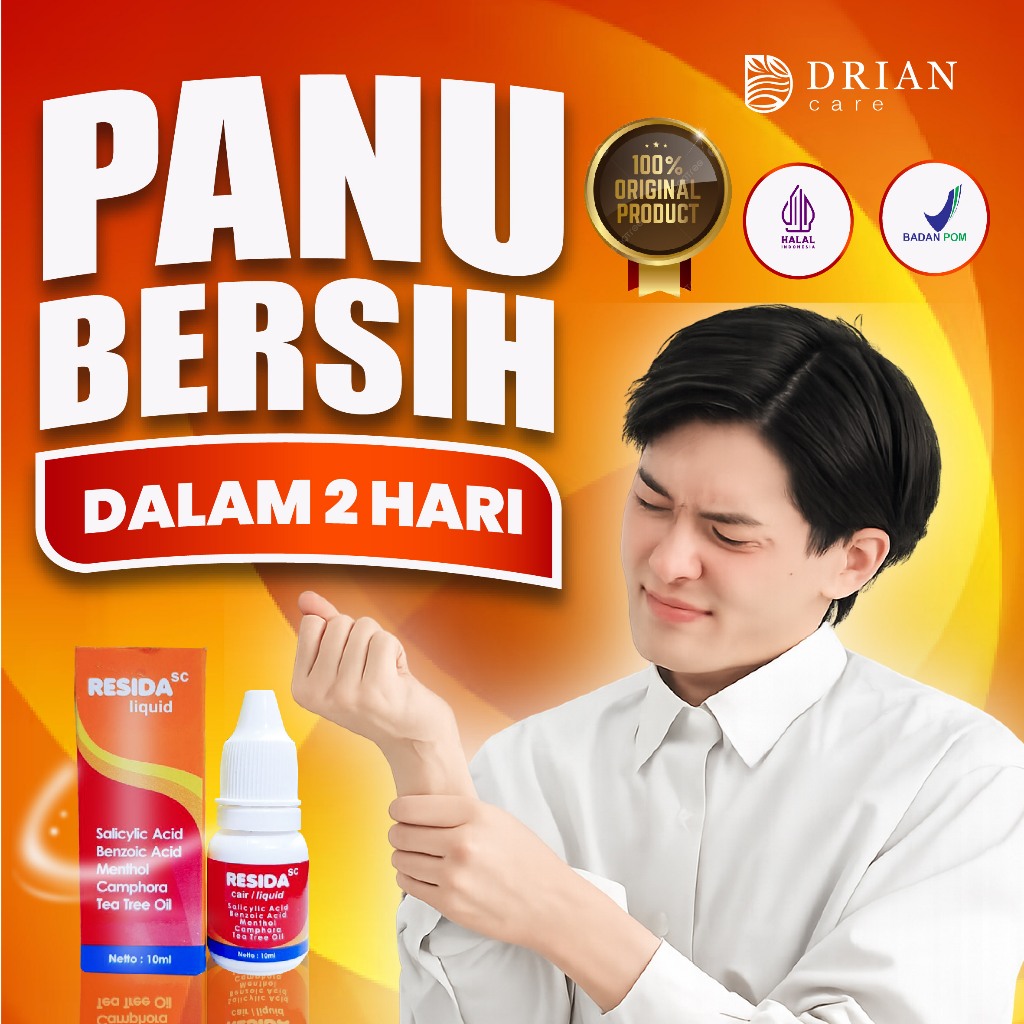 Obat Gatal Penghilang Panu Gatel Kadas Kurap Jamur Kutu Air Hapur Paling Ampuh Original 100%