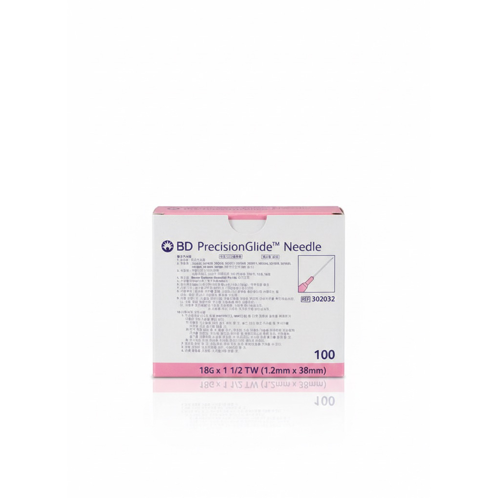 Needle BD 18 G