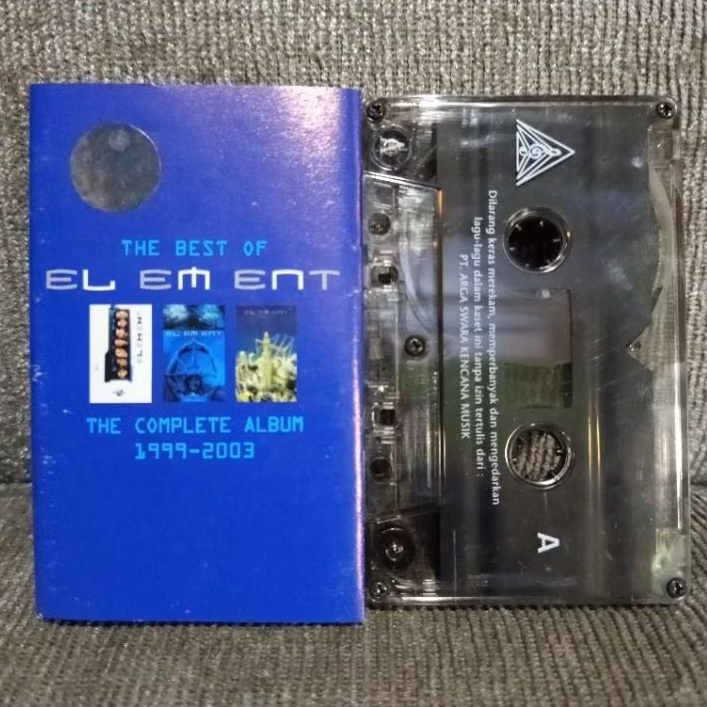 kaset element - element band