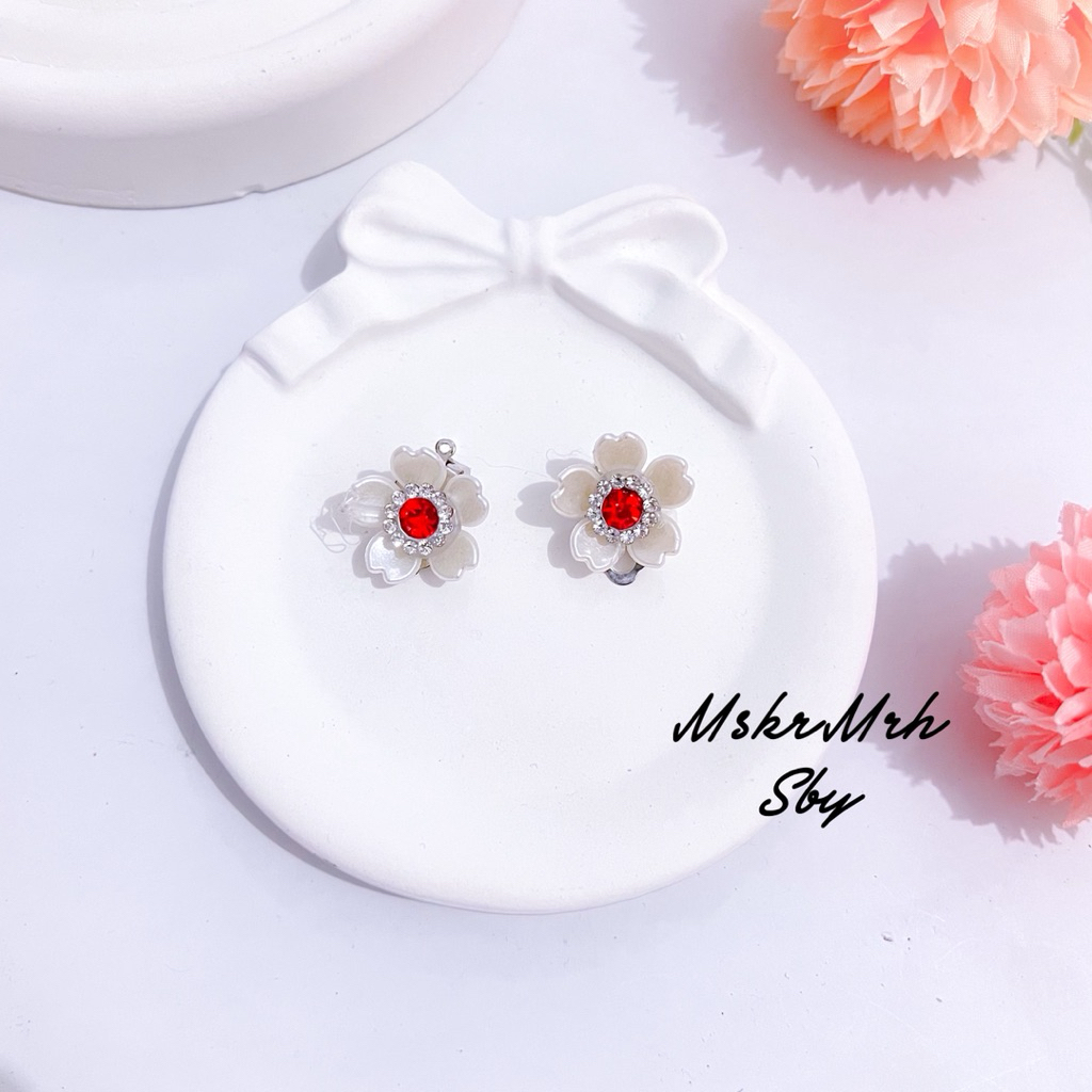 ANTING HIJAB | anting hijab korea | klip anting hijabers aksesoris anting jilbab anting hijab klip