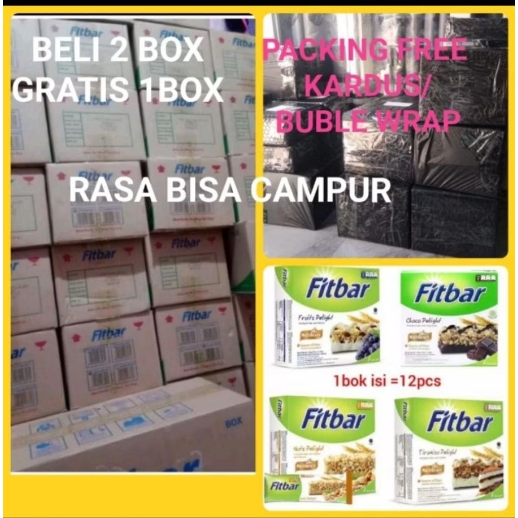 FITBAR Beli 2 Box gratis 1 Box