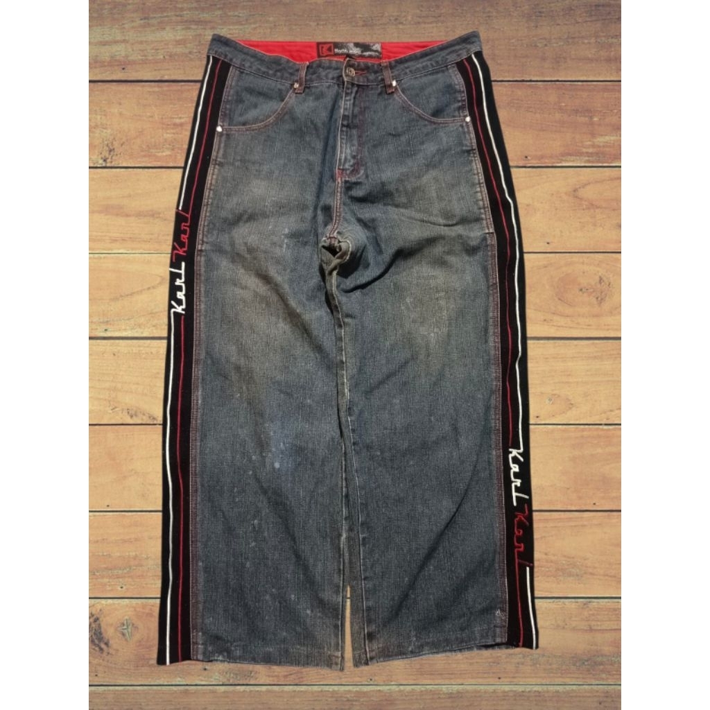 BAGGY Y2K KARL KANI GOOD CONDITION