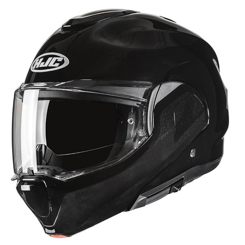 HJC F100 BLACK GLOSSY HELM MODULAR HELMET HJC ORIGINAL