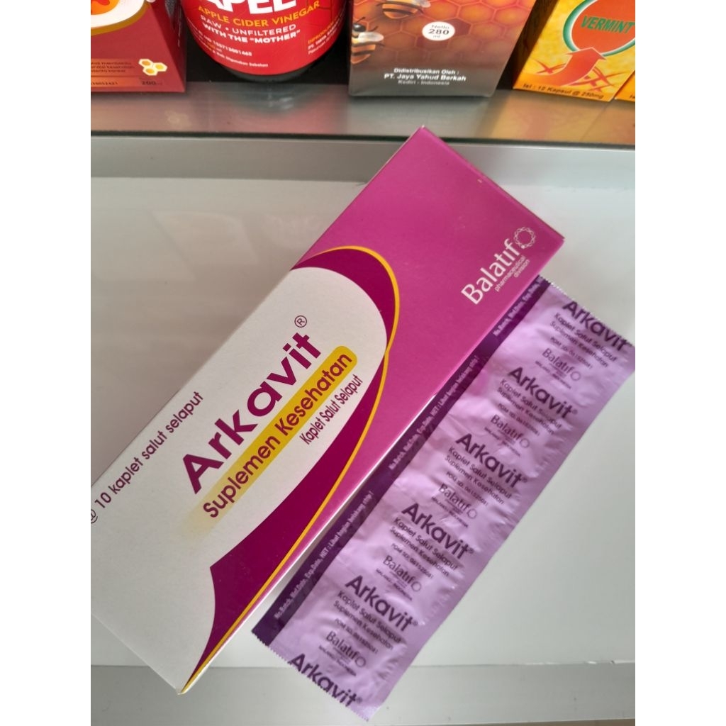 Arkavit Tablet Suplemen Kesehatan