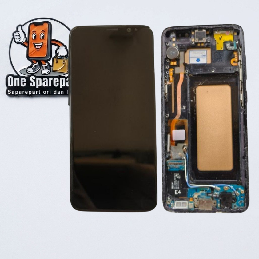 Lcd fullset Samsung S8 Plus G955F Second copotan
