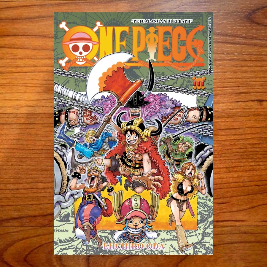 Komik One Piece Vol 100 sd 111 Cabutan (Segel)