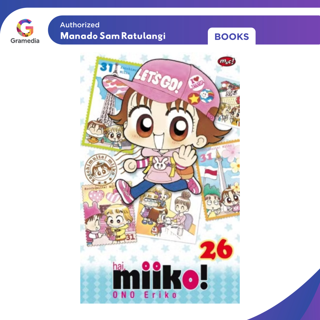 Gramedia Manado-Hai, Miiko 26 - Bookpaper