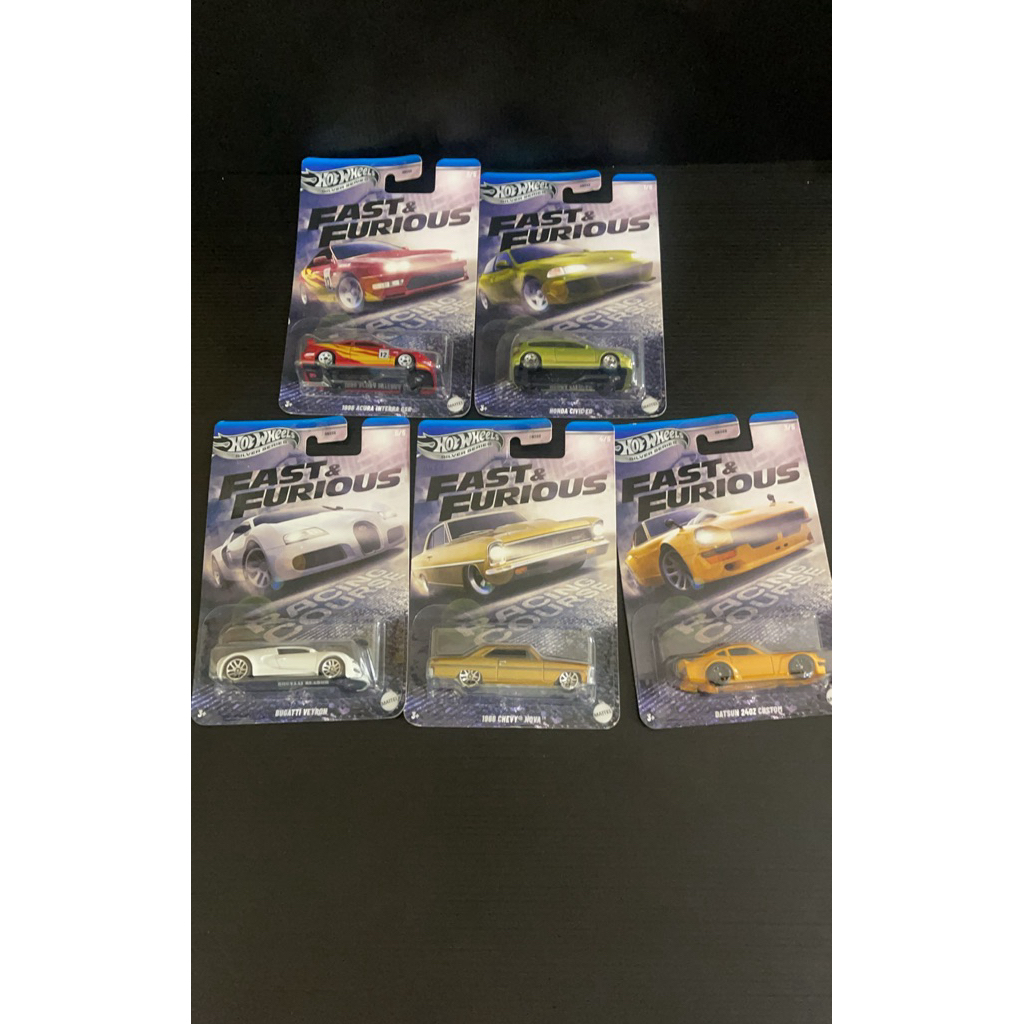 Hot Wheels Fast And Furious Racing Course