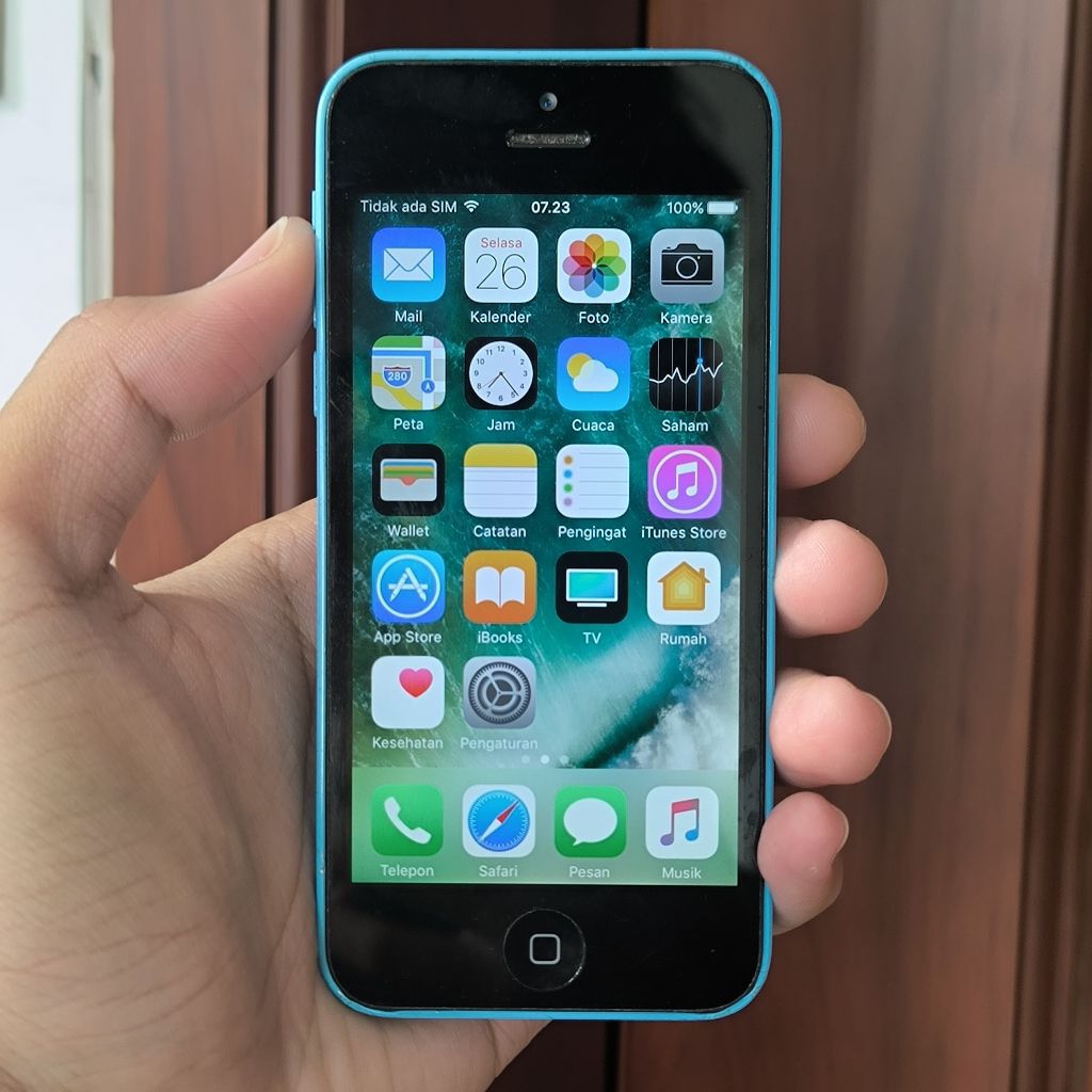 iPhone 5C Second 8GB/16GB/32GB WiFi Siap Pakai Murah (Baca Deksripsi)