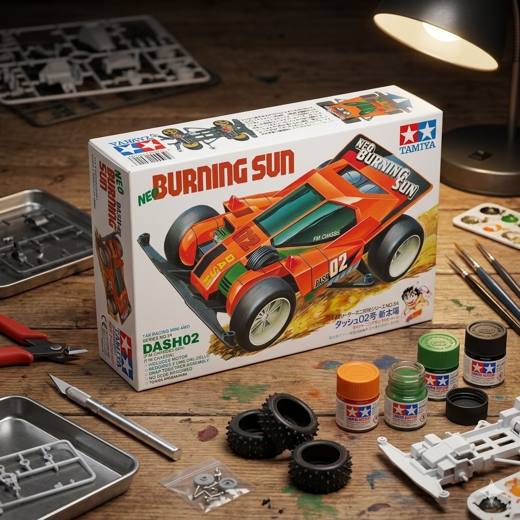 Box Neo Burning Sun
