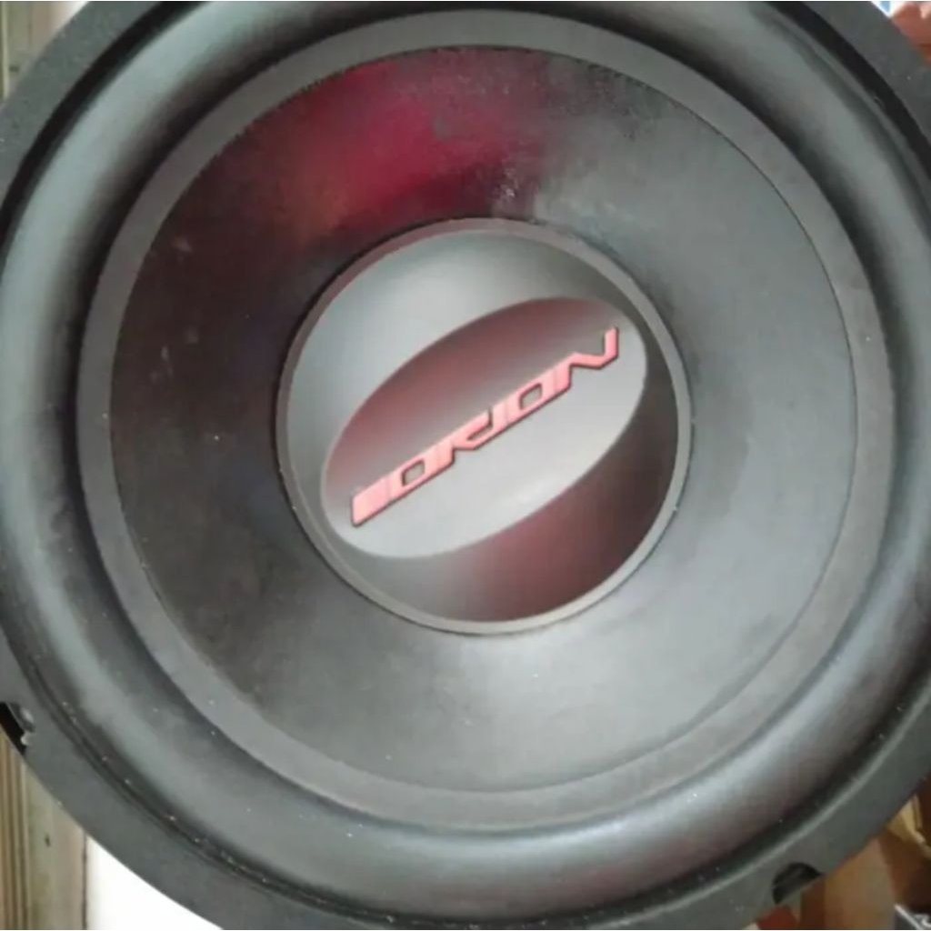 subwoofer 12" orion