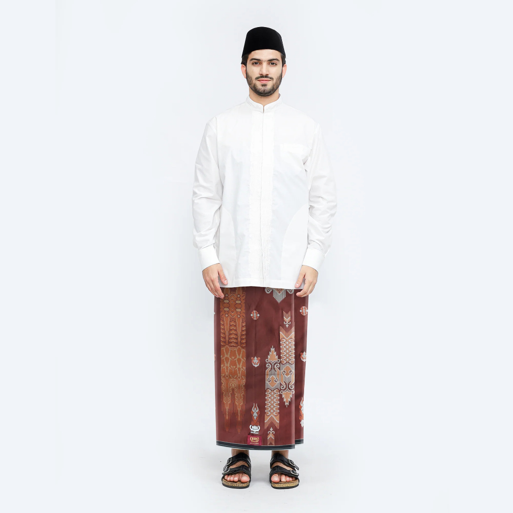 Sarung BHS Excellent Super Gold E58 JGR Coklat Tua