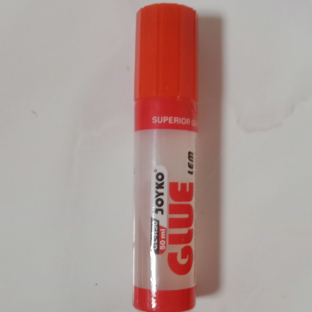 Preloved Joyko Lem Kertas 50ml Cair Glue Bening
