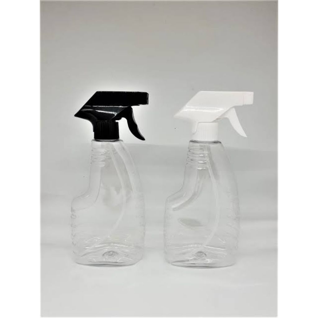 Botol Spray Kosong 450 ml & 500 ml HDPE Botol Kispray