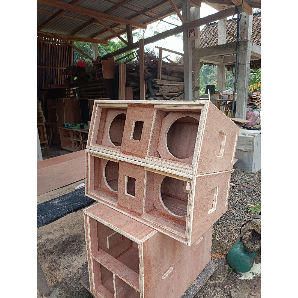 box line array double